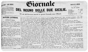 giornale del regno delle due sicilie