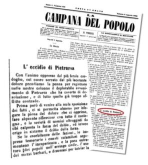 La Campana del Popolo 6 agosto 1863