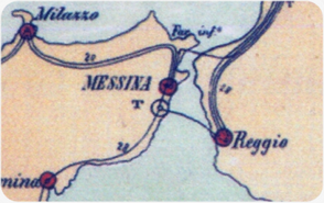 Collegamenti telegrafici nello STretto di Sicilia 1858