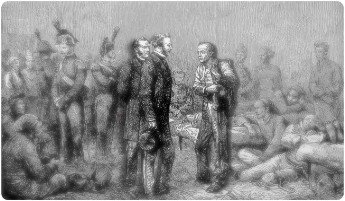 W.E.Gladstone  nelle prigioni della vicaria